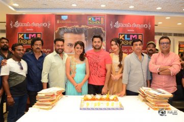 Srinivasa Kalyanam Team at KLM Fashion Mall